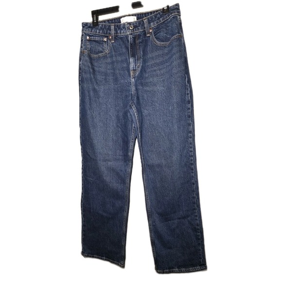 Abercrombie & Fitch Denim - Abercrombie Fitch 90s Relaxed Jeans High Rise Womens 29 Long Curve Love